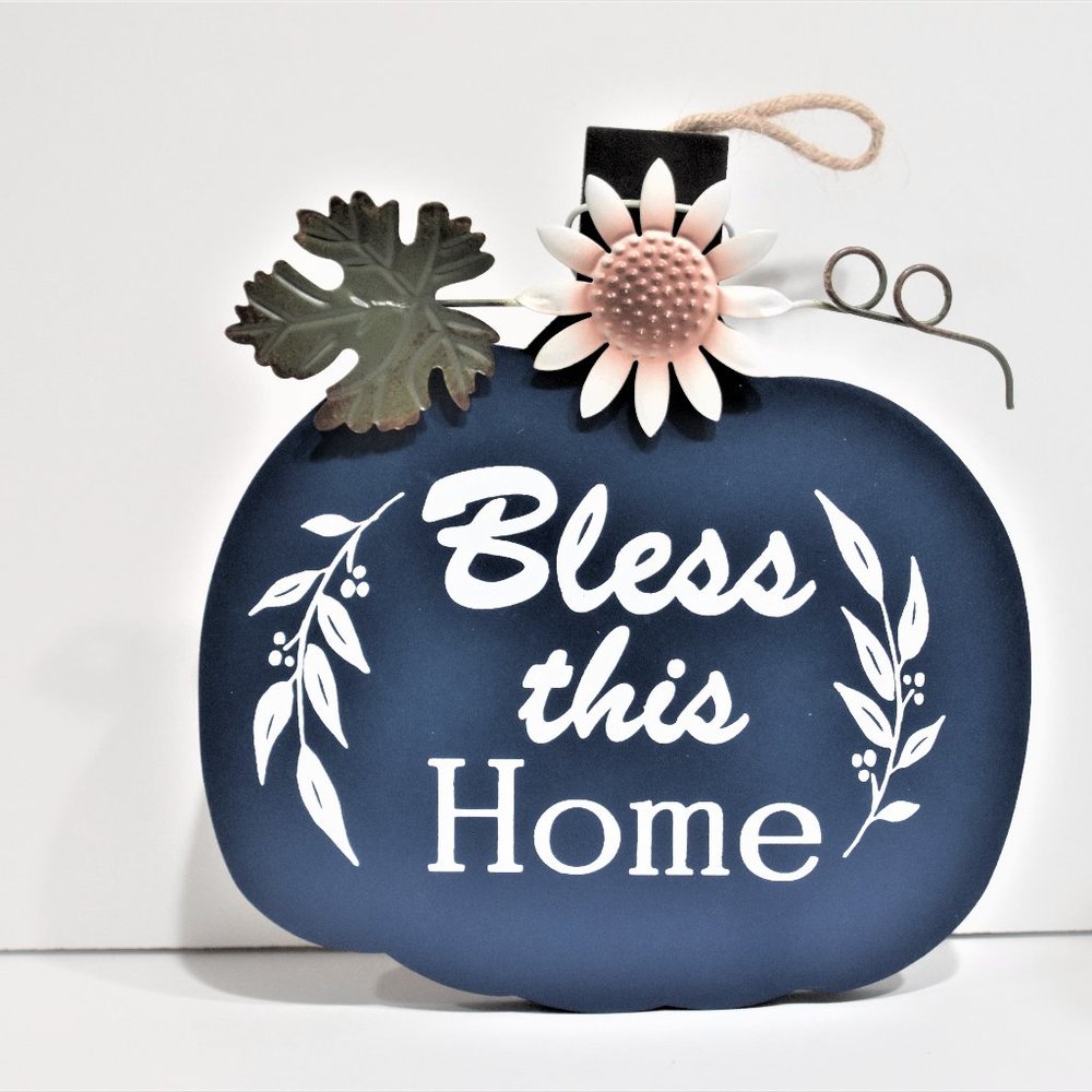 "Bless This Home" plaque